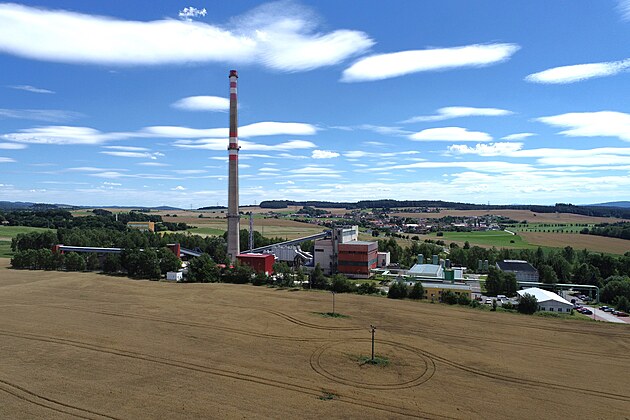 Budova Teplárny Písek