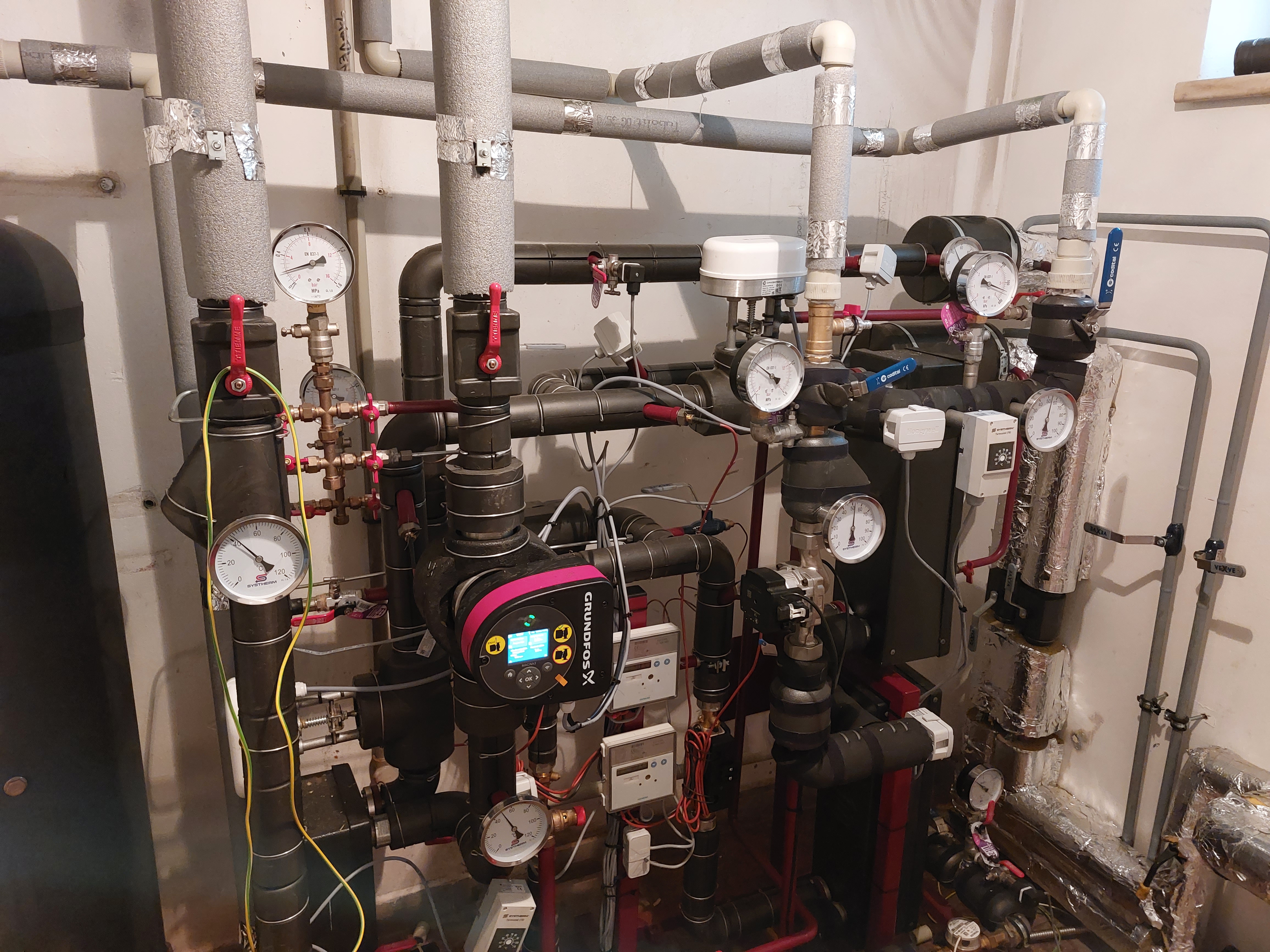 Výměníková stanice